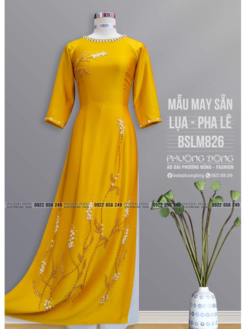 Bà Sui Trẻ Lụa Nữ Hoàng Kết Pha Lê BSLM826